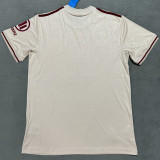 2025 BFC 125th Anniversary Edition White Fans Soccer Jersey 杏色