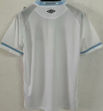 2025/26 Santos 1:1 Quality Home White Fans Soccer Jersey