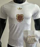 2025 BFC 125th Anniversary Edition White Player Version Soccer Jersey 背后125图案