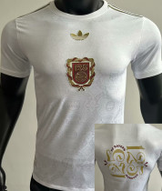2025 BFC 125th Anniversary Edition White Player Version Soccer Jersey 背后125图案