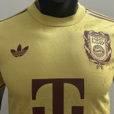 2025 BFC 125th Anniversary Edition Gold Player Version Soccer Jersey
