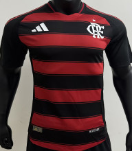 2025/26 Flamengo Home Player Version Soccer Jersey
