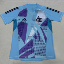 2025/26 Flamengo Blue GK Fans Soccer Jersey