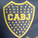 2025 Boca Third Black Player Version Soccer Jersey