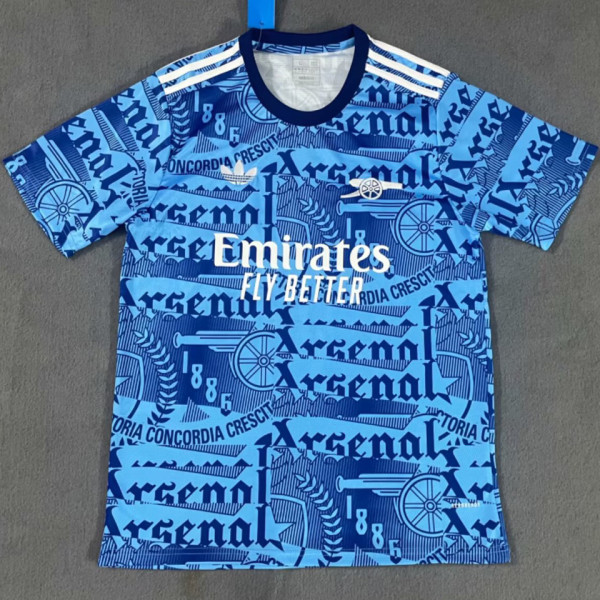 2025 ARS  Blue Special Version Fans Soccer Jersey
