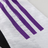 2025/26 RM White Player Version Soccer Jersey