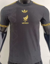 2025 Mexico Black Special Edition Player Version Soccer Jersey