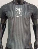 2025 NL Black GK Player Version Soccer Jersey
