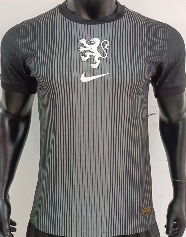 2025 NL Black GK Player Version Soccer Jersey