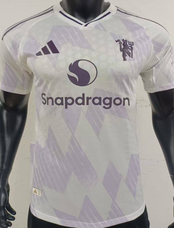 2025/26 M Utd Away Player Version Soccer Jersey