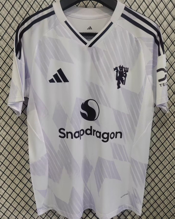 2025/26 M Utd Away Fans Soccer Jersey