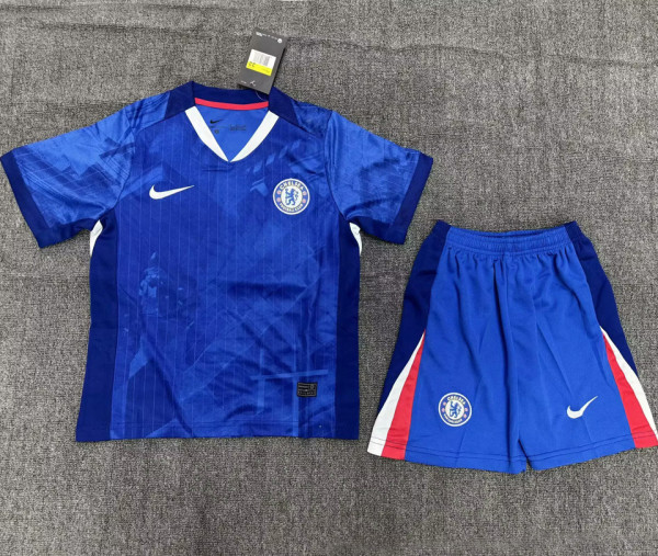 2025/26 CFC Home Blue Kids Soccer Jersey
