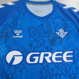 2025 R BTS Special Edition Blue Fans Soccer Jersey