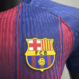 2025/26 BA Home Player Version Long Sleeve Soccer Jersey