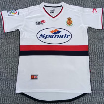 2001/2002 Mallorca White Retro Fans Soccer Jersey