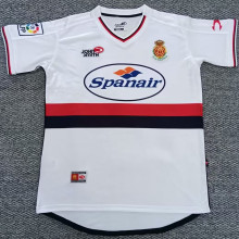2001/2002 Mallorca White Retro Fans Soccer Jersey