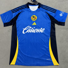 2025 Club America Blue Fans Soccer Jersey