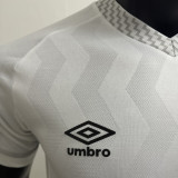 2025/26 Santos Home White Player Version Soccer Jersey