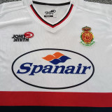 2001/2002 Mallorca White Retro Fans Soccer Jersey
