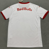 2025/26 Red Bull Bragantino Home White Fans Soccer Jersey  布拉甘红牛