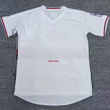 2001/2002 Mallorca White Retro Fans Soccer Jersey