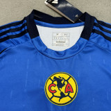 2025 Club America Blue Fans Soccer Jersey