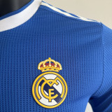 2025/26 RM Third Blue Player Version Soccer Jersey