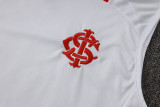 2025/26 Internacional  White  Vest Training Jersey(A Set)