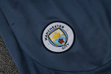 2025/26  Man City Light Blue Training Jersey(A Set)