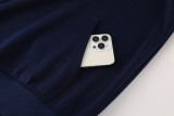 2025/26 RM Sapphire Blue Hoody Zipper Jacket Windbreaker