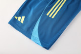 2025/26  Ad~ Sapphire Blue Training Jersey(A Set)