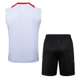 2025/26 Internacional  White  Vest Training Jersey(A Set)