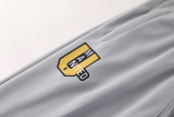 2025/26 M Utd Grey Hoody Zipper Jacket Windbreaker