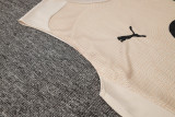 2025/26 AC  Apricot  Vest Training Jersey(A Set)