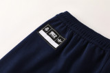 2025/26 RM Sapphire Blue Hoody Zipper Jacket Windbreaker