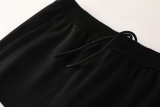 2025/26 JUV Black Hoody Zipper Jacket Windbreaker