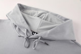 2025/26 M Utd Grey Hoody Zipper Jacket Windbreaker