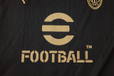 2025/26 AC  Black Training Jersey(A Set)