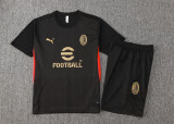 2025/26 AC  Black Training Jersey(A Set)