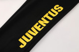 2025/26 JUV Black Hoody Zipper Jacket Windbreaker