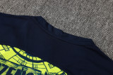 2025/26 Man City  Vest Training Jersey(A Set)