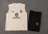2025/26 AC  Apricot  Vest Training Jersey(A Set)