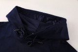 2025/26 RM Sapphire Blue Hoody Zipper Jacket Windbreaker