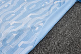 2025/26  Man City Light Blue Training Jersey(A Set)