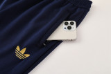 2025/26 RM Sapphire Blue Hoody Zipper Jacket Windbreaker