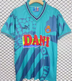 1996/97 Espanyol Third Retro Soccer Jersey