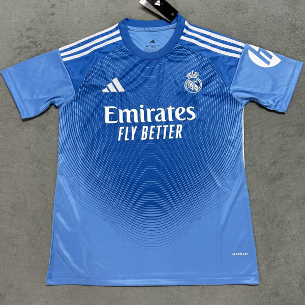2025 RM Special Edition Blue Fans Soccer Jersey