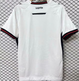 2025/26 Albania Away White Fans Soccer Jersey 阿尔巴尼亚