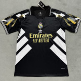 2025 RM Special Edition Black Fans Soccer Jersey