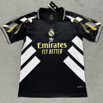 2025 RM Special Edition Black Fans Soccer Jersey